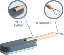 Bradey Stijlvolle Kledingborstel - Pluizenverwijderaar - Pluizenborstel - Huisdierhaar Verwijderaar - Hondenhaar - Kattenhaar - Kleur Tiffany -Reinigingsapparaten Winkel 1200x1044