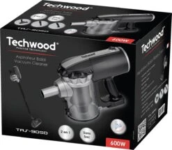 Techwood TAS9050 - Steelstofzuiger - 2-in-1 - Handzuiger - Met Snoer -Reinigingsapparaten Winkel 1200x1046