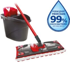 Vileda UltraMax Power 2in1 - Complete Set - Vlakke Microvezelmop + Emmer Met Pers -Reinigingsapparaten Winkel 1200x1054 1