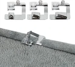 Merkloos Zoom Naaivoet - Naaimachine Voetjes - Naaivoetjes Universeel - Naaivoetjes - Zoomvoet - Naaivoetjes Set - 3 Verschillende Maten -Reinigingsapparaten Winkel 1200x1058