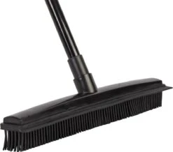 Talen Tools - Rubber Bezem - Bezem Met Vloertrekker – Kappersbezem – Zachte Bezem Binnen & Buiten – 68-120 Cm - Hoogwaardige Kwaliteit -Reinigingsapparaten Winkel 1200x1061