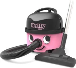 Numatic Hetty HET180-11 - Stofzuiger Met Zak - Roze -Reinigingsapparaten Winkel 1200x1062