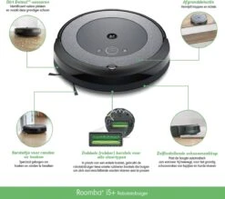 IRobot Roomba I5 Robotstofzuiger - I5156 - Geschikt Voor Huisdierharen - Smart Home -Reinigingsapparaten Winkel 1200x1063 1