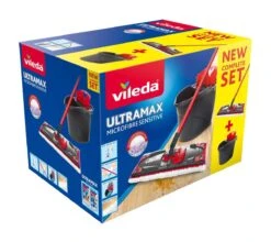 Vileda UltraMax Sensitive - Complete Set - Vlakke Microvezelmop + Emmer Met Pers - Voor Parket En Delicate Oppervlakken 13 Vileda UltraMax Sensitive - Complete Set - Vlakke Microvezelmop + Emmer Met Pers - Voor Parket En Delicate Oppervlakken -Reinigingsapparaten Winkel 1200x1069