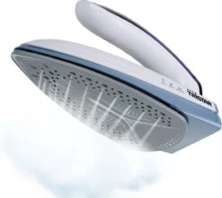 Tristar Reisstrijkijzer ST-8152 - Stoomstrijkijzer Travel – 1000 Watt – Inklapbaar - Blauw Wit -Reinigingsapparaten Winkel 1200x1071 10