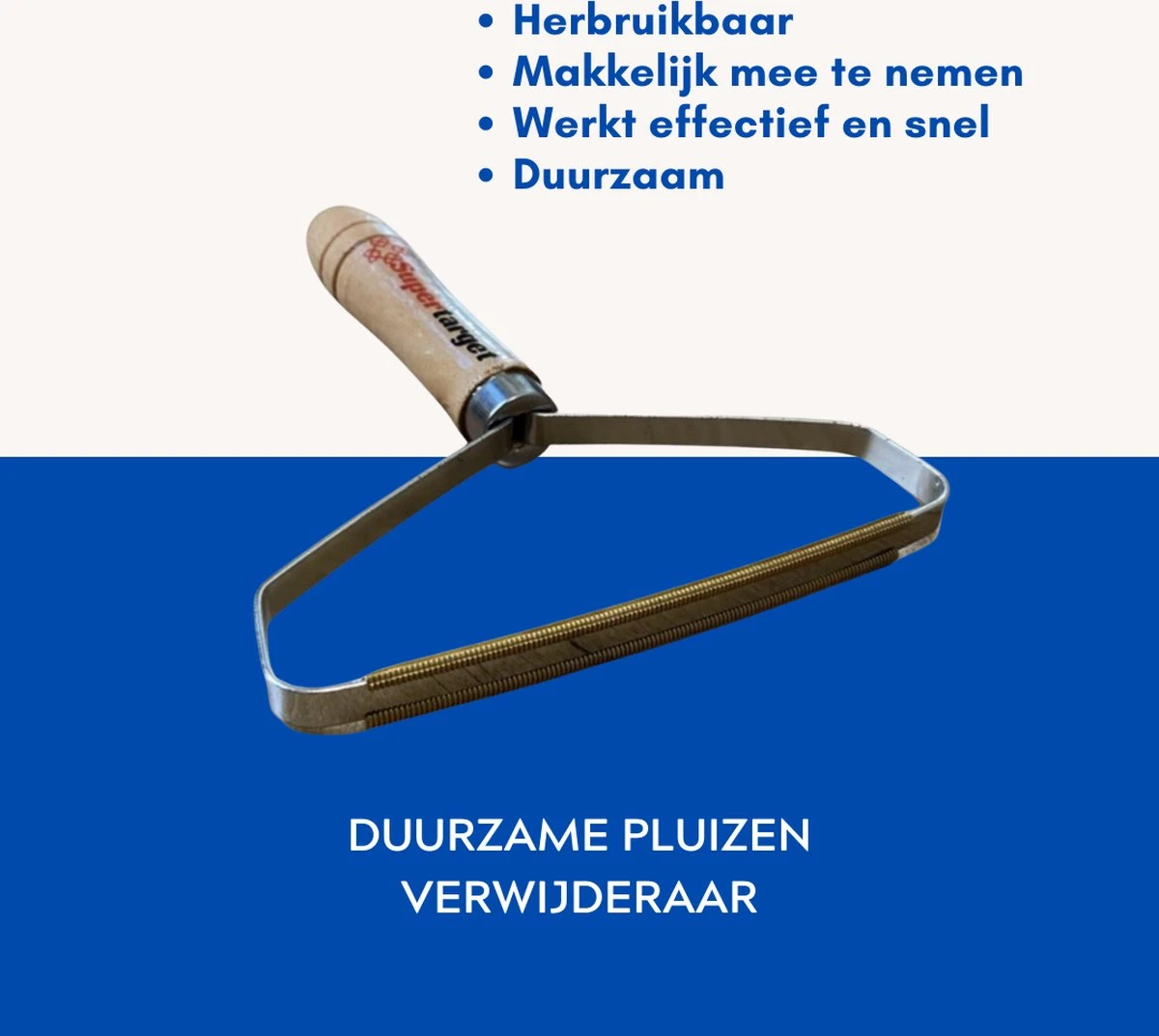Supertarget Pro Pluizen Verwijderaar - Draagbare Lint Remover - Verwijdert Pluisjes - Voor Tapijt - Wollen Kleding - Huisdieren - Makkelijk Mee Te Nemen 7 Supertarget Pro Pluizen Verwijderaar - Draagbare Lint Remover - Verwijdert Pluisjes - Voor Tapijt - Wollen Kleding - Huisdieren - Makkelijk Mee Te Nemen - Afbeelding 5