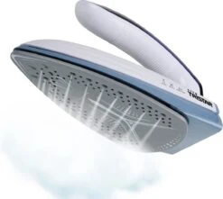 Tristar Reisstrijkijzer ST-8152 - Stoomstrijkijzer Travel – 1000 Watt – Inklapbaar - Blauw Wit -Reinigingsapparaten Winkel 1200x1074 1