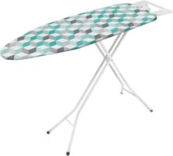 Tomado Metaltex Kuma Strijktafel - Strijkoppervlakte 110x34cm - Verstelbaar In Hoogte