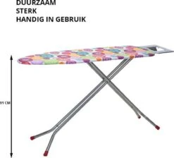 Strijkplank Met Houder - Verstelbare Hoogte - 120 X 38 Cm -Reinigingsapparaten Winkel 1200x1086 5