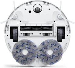 Ecovacs Deebot T10 TURBO - Robotstofzuiger - Wit - Inclusief Actief Dweilsysteem -Reinigingsapparaten Winkel 1200x1087 1