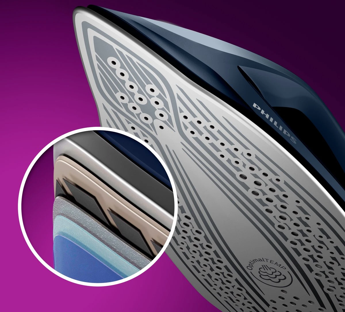 Philips PerfectCare 7000-serie PSG7030/20 - Stoomgenerator 11 Philips PerfectCare 7000-serie PSG7030/20 - Stoomgenerator - Afbeelding 9