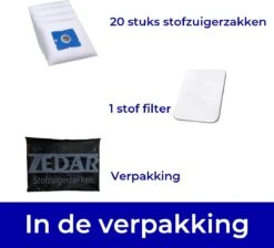 Stofzuigerzakken Geschikt Voor Inventum SZ300 - 3L + Filter - 20 Stuks Van Zedar 8 Stofzuigerzakken Geschikt Voor Inventum SZ300 - 3L + Filter - 20 Stuks Van Zedar -Reinigingsapparaten Winkel 1200x1088 3