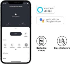 Sinji Smart Robotstofzuiger Met Laadstation – Draadloos Dweilrobot -Reinigingsapparaten Winkel 1200x1091