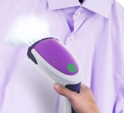 Tristar ST-8916 Kledingstomer – Handstomer Voor O.a Kleding En Meubels - Inclusief 2 Opzetborstels - Paars/Wit -Reinigingsapparaten Winkel 1200x1092 2