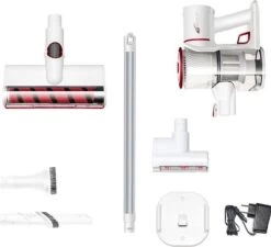 Zoef Robot James 2.0 - STS08Z - Steelstofzuiger - Steelstofzuiger Draadloos - Turbo Borstel En Kleine Turbo Borstel - LED Verlichting - Steelstofzuigers - Stofzuiger Zonder Zak Op Accu - Stofzuiger Draadloos - -Reinigingsapparaten Winkel 1200x1095