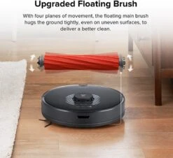 Xiaomi Roborock S7+ - Robotstofzuiger - Zwart -Reinigingsapparaten Winkel 1200x1098 3