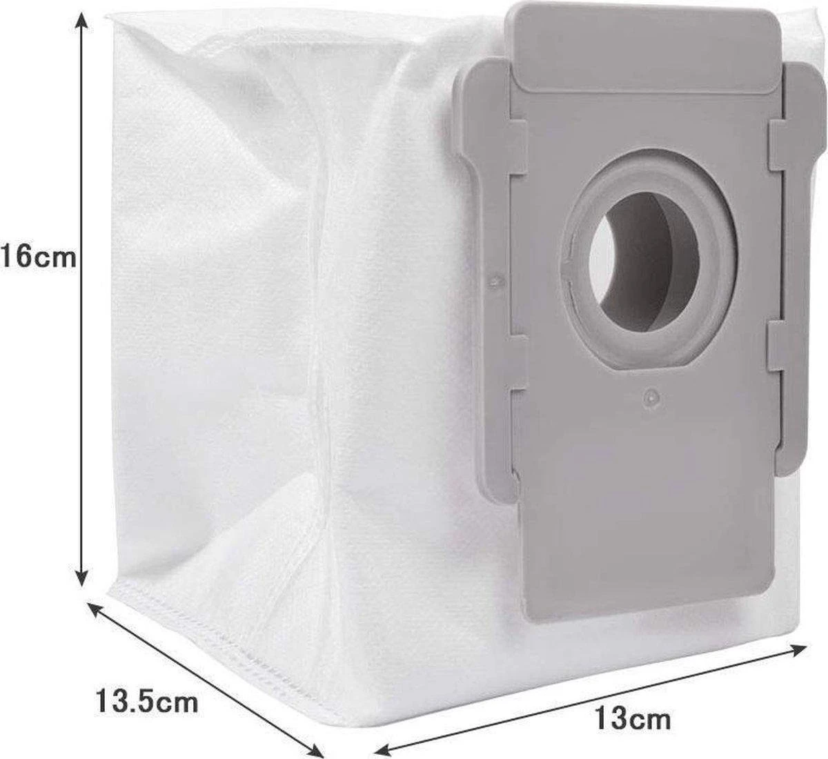 Merkloos 3 * Stofzuiger Zakken Voor IRobot Roomba I7, I7+/i7 Plus E5 E6 E7 Wegwerpbaar Zak Robot Stofzuiger 5 Merkloos 3 * Stofzuiger Zakken Voor IRobot Roomba I7, I7+/i7 Plus E5 E6 E7 Wegwerpbaar Zak Robot Stofzuiger - Afbeelding 3