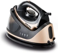 Swiss Pro+ -Stoomstrijkijzer Met Stoomgenerator - Iron - Keramische Zoolplaat - 2700W - Black/Gold - PefectCare Performer -Reinigingsapparaten Winkel 1200x1100 4