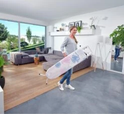Leifheit Strijkplank Classic S Basic - 110 X 30 Cm Strijkvlak -Reinigingsapparaten Winkel 1200x1100 5