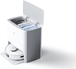 Ecovacs Deebot T10 TURBO - Robotstofzuiger - Wit - Inclusief Actief Dweilsysteem -Reinigingsapparaten Winkel 1200x1101