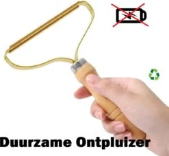 Merkloos Pluizenroller