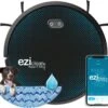 Eziclean Connect X550 - Robotstofzuiger Met Dweilfunctie - Met Laadstation - Ideaal Voor Huisdieren - Spraakbesturing - Navigatietechnologie - 120m - Ultra Stil 55dB