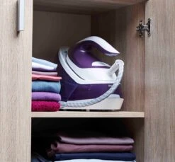 Philips PerfectCare Compact Plus GC7933/30 - Stoomgenerator - Paars -Reinigingsapparaten Winkel 1200x1112 5