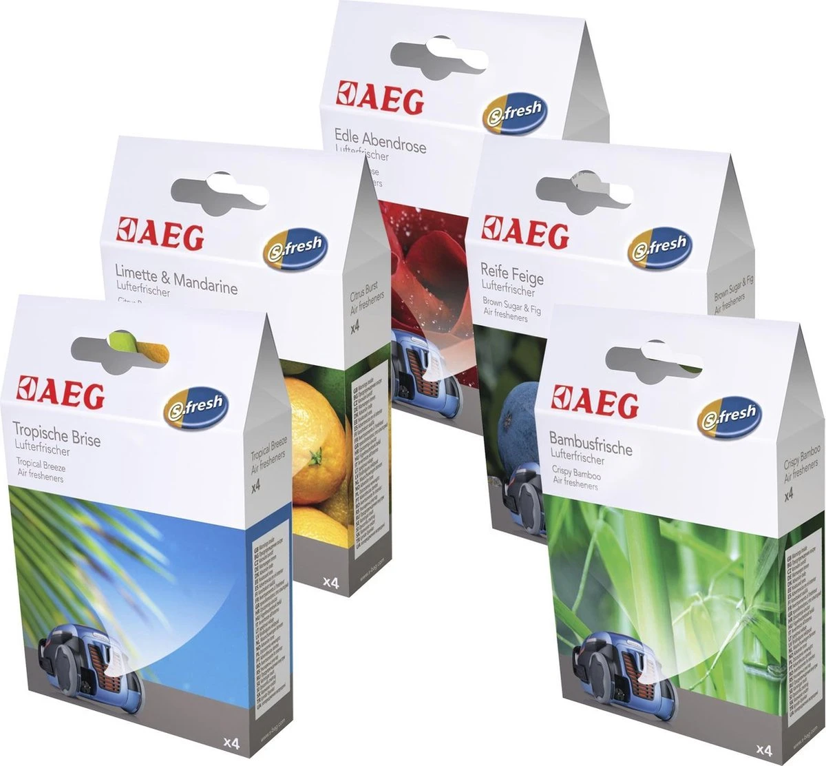 AEG AS RO S-FRESH Evening Rose Stofzuiger Geurkorrels, Geurparels, Luchtverfrisser 3 AEG AS RO S-FRESH Evening Rose Stofzuiger Geurkorrels, Geurparels, Luchtverfrisser