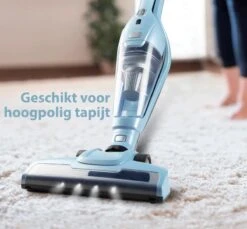 PRIMO PR507SV Stofzuiger Zonder Zak - 2-in-1 Steelstofzuiger Draadloos - Kruimelzuiger - HEPA Filter - Blauw -Reinigingsapparaten Winkel 1200x1113