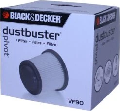 Black & Decker BLACK+DECKER - VF90-XJ - Vervangfilter Voor Pivot Kruimeldieven -Reinigingsapparaten Winkel 1200x1113 3