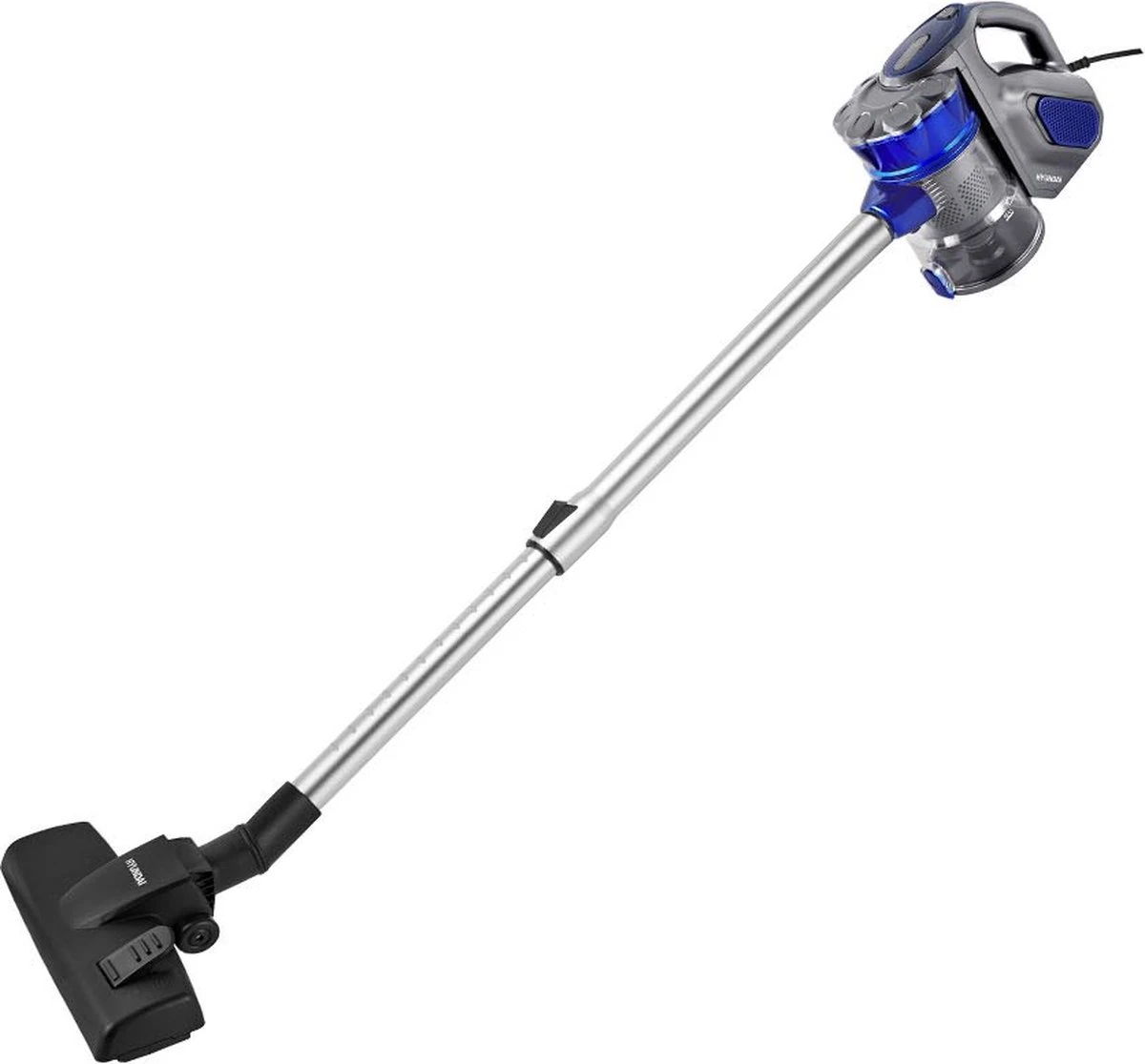 Stofzuiger - Hyundai- Licht Gewicht - 600W - Blue And Gray -HHE203202 3 Stofzuiger - Hyundai- Licht Gewicht - 600W - Blue And Gray -HHE203202