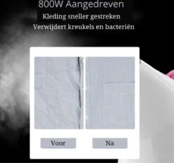 Merkloos Kleding Stomer - Stoom Reiniger - Stoom Apparaat - Ontkreuker - 200ml 15 Merkloos Kleding Stomer - Stoom Reiniger - Stoom Apparaat - Ontkreuker - 200ml -Reinigingsapparaten Winkel 1200x1122 3