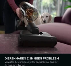 AEG AP81A25COM - Ultimate 8000 - Steelstofzuiger - Stofzuiger Draadloos - Zakloos - Dierenhaar -Reinigingsapparaten Winkel 1200x1123 4