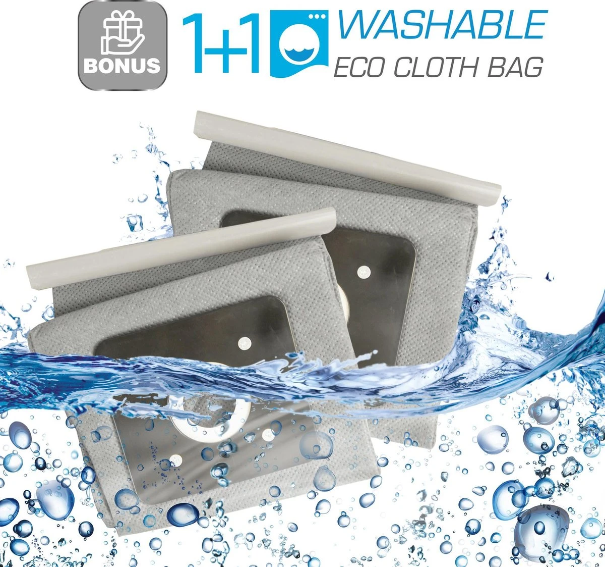 TurboTronic CV09 Stofzuiger Met Zak – Zwart 5 TurboTronic CV09 Stofzuiger Met Zak – Zwart - Afbeelding 3