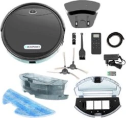 Blaupunkt Bluebot XPOWER Robotstofzuiger - 3in1 Robotstofzuiger Met Dweilfunctie - Stofzuiger Met App 11 Blaupunkt Bluebot XPOWER Robotstofzuiger - 3in1 Robotstofzuiger Met Dweilfunctie - Stofzuiger Met App -Reinigingsapparaten Winkel 1200x1124 1