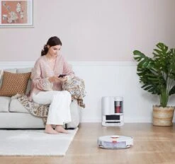 Xiaomi Roborock S7+ - Robotstofzuiger - Wit -Reinigingsapparaten Winkel 1200x1125 3