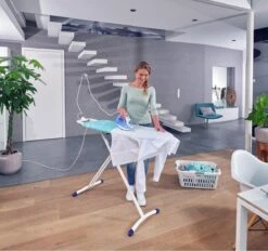 Leifheit Strijkplank Air Board Express M Solid Plus - 120 X 38 Cm Strijkvlak -Reinigingsapparaten Winkel 1200x1126 3