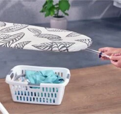 Leifheit 71613 Perfect Steam Strijkplankovertrek M 125x40cm Assorti -Reinigingsapparaten Winkel 1200x1127 15