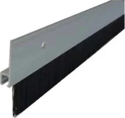 Merkloos Deurborstel - Stripborstel - Afdichting Met Borstel - 100 Cm - Met Installatie Gaten -aluminium -isolatiestrip - Afdichtstrip - Deurstrip -Reinigingsapparaten Winkel 1200x1127