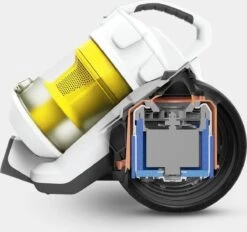 Kärcher VC 3 Premium - Stofzuiger Zonder Zak - Wit -Reinigingsapparaten Winkel 1200x1127 3