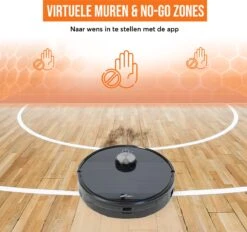 Geavanceerde Robotstofzuiger "Willem" Met Afzuigunit" - Uitgebreide Mapping - Leegt Automatisch- Zelf Lerende Robotstofzuiger - Robotstofzuiger Met Dweilfunctie - Robotstofzuiger Met Laadstation - 20 Geavanceerde Robotstofzuiger "Willem" Met Afzuigunit" - Uitgebreide Mapping - Leegt Automatisch- Zelf Lerende Robotstofzuiger - Robotstofzuiger Met Dweilfunctie - Robotstofzuiger Met Laadstation - -Reinigingsapparaten Winkel 1200x1129 2
