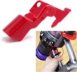 TLVX Dyson V10 / V11 Trigger / Dyson Switch Button / Dyson Knop / Stofzuiger Trigger / V10 / V11 /Dyson Stofzuiger Knop Rood / Aan- Uit Knop Dyson / Trigger Vervanger Dyson
