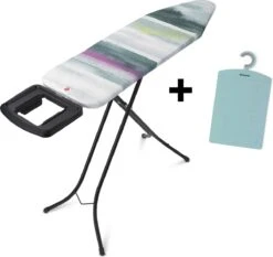 Brabantia Strijkplank B - Met Strijkerhouder - 124x38 Cm - Morning Breeze -Reinigingsapparaten Winkel 1200x1132 2