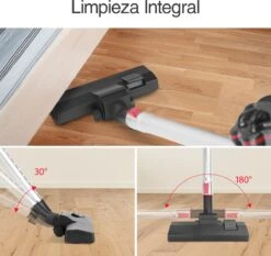 Aigostar Cyclone 33YAT - Steelstofzuiger - 3-in-1 - Met Snoer - 600W - Stofzuiger Zonder Zak - 5 Meter Kabel- Rood/zwart 14 Aigostar Cyclone 33YAT - Steelstofzuiger - 3-in-1 - Met Snoer - 600W - Stofzuiger Zonder Zak - 5 Meter Kabel- Rood/zwart -Reinigingsapparaten Winkel 1200x1133 2