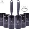 Salincio Kledingroller - Met 2 Handvatten En 6 Navullingen - Pluizenroller – 360 Kleefvellen – Verwijdert Haren En Stof – Kleefroller -Reinigingsapparaten Winkel 1200x1133 3