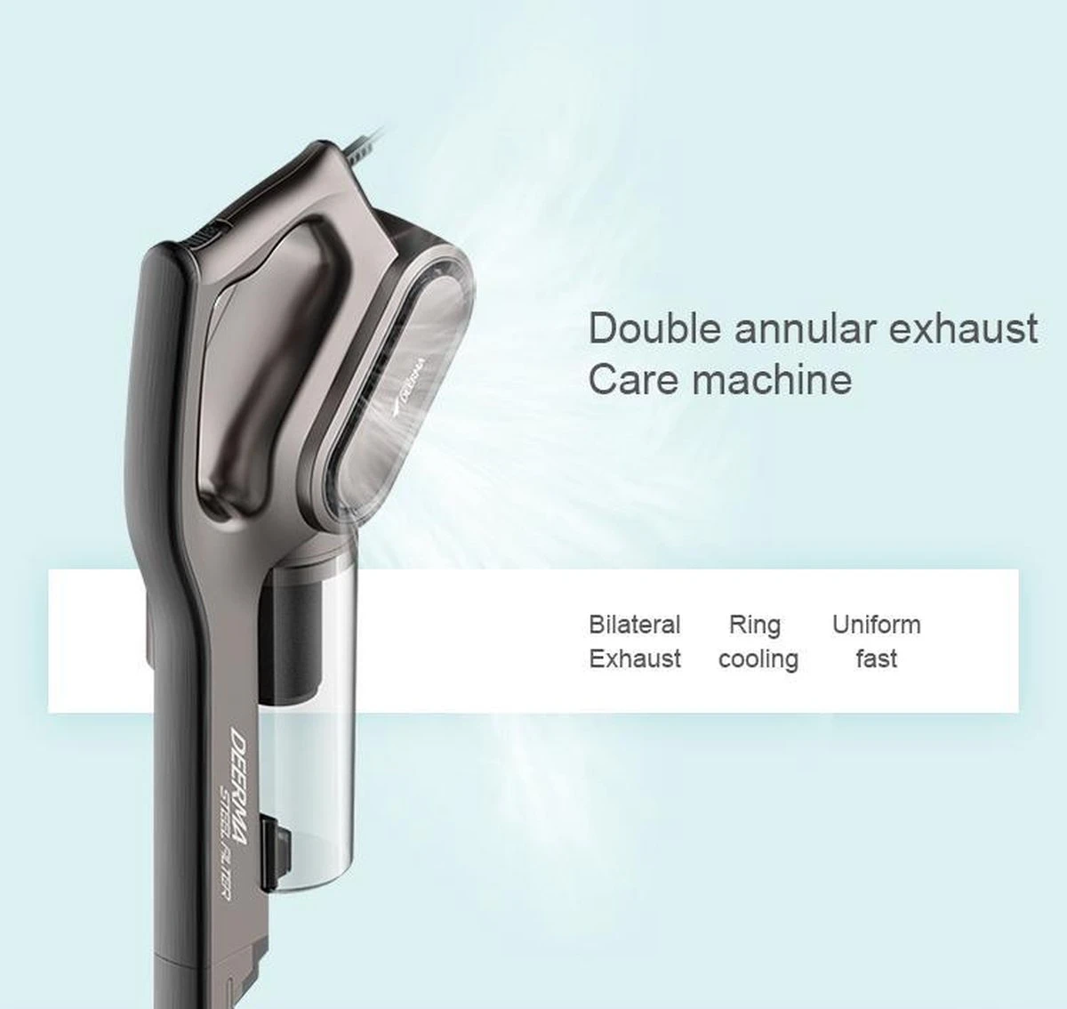 Xiaomi Deerma DX700S - Handheld Stofzuiger - Steelstofzuiger Met Snoer - 600W 12 Xiaomi Deerma DX700S - Handheld Stofzuiger - Steelstofzuiger Met Snoer - 600W - Afbeelding 10