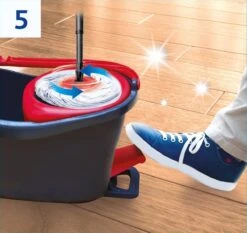 Vileda TURBO 3in1 Mop Met Zwenkkop + Pedaalemmer 37 Vileda TURBO 3in1 Mop Met Zwenkkop + Pedaalemmer -Reinigingsapparaten Winkel 1200x1134