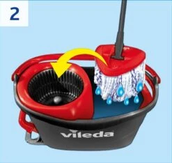 Vileda TURBO 3in1 Mop Met Zwenkkop + Pedaalemmer 36 Vileda TURBO 3in1 Mop Met Zwenkkop + Pedaalemmer -Reinigingsapparaten Winkel 1200x1135