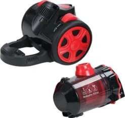 Monzana Cycloon Stofzuiger - 700W HEPA Filter – Rood -Reinigingsapparaten Winkel 1200x1135 3