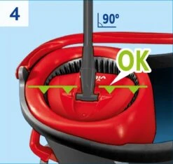 Vileda TURBO 3in1 Mop Met Zwenkkop + Pedaalemmer 35 Vileda TURBO 3in1 Mop Met Zwenkkop + Pedaalemmer -Reinigingsapparaten Winkel 1200x1136 1